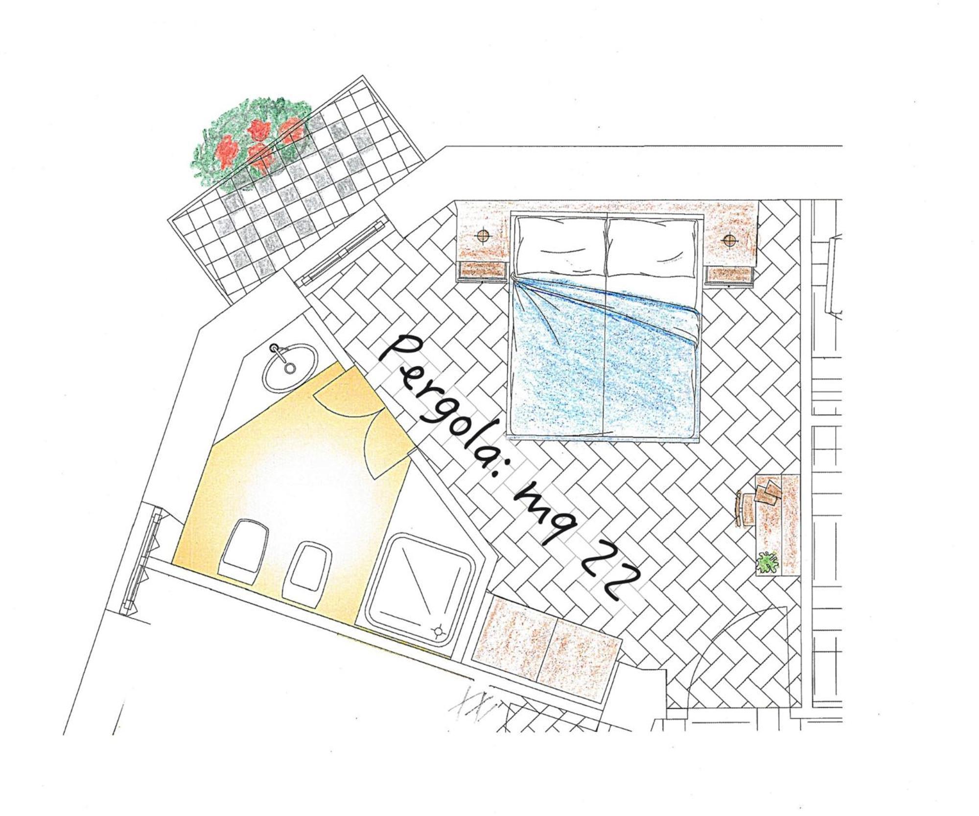 Monolocale con Balcone
